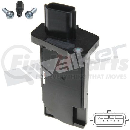 Walker Products 245-1403 Walker Products 245-1403 Mass Air Flow Sensor, Sensor Only