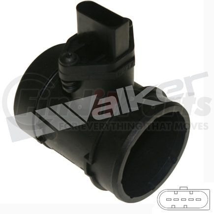 Walker Products 245-1417 Walker Products 245-1417 Mass Air Flow Sensor Assembly