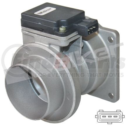 Walker Products 245-1529 Walker Products 245-1529 Mass Air Flow Sensor Assembly