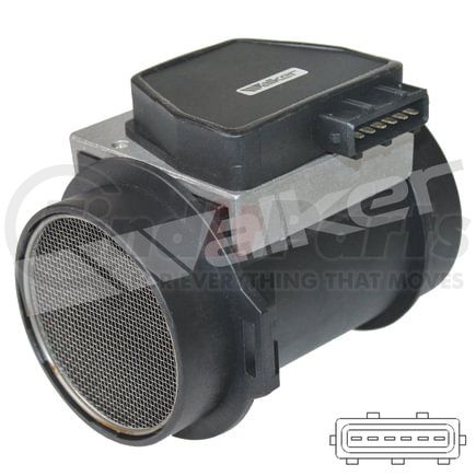 Walker Products 245-1481 Walker Products 245-1481 Mass Air Flow Sensor Assembly