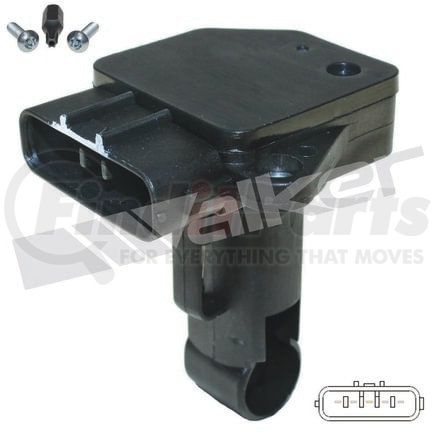 Walker Products 245-1661 Walker Products 245-1661 Mass Air Flow Sensor, Sensor Only