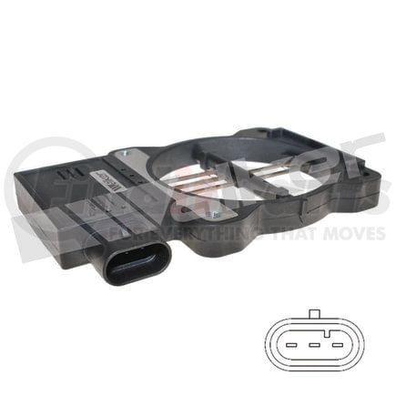 Walker Products 245-2067 Walker Products 245-2067 Mass Air Flow Sensor