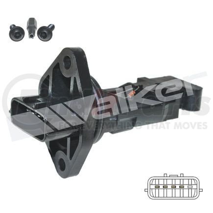 Walker Products 245-2132 Walker Products 245-2132 Mass Air Flow Sensor