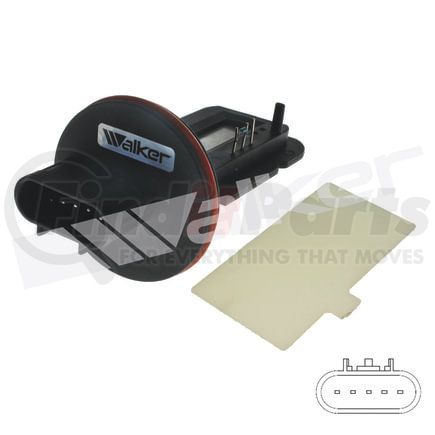 Walker Products 245-2131 Walker Products 245-2131 Mass Air Flow Sensor
