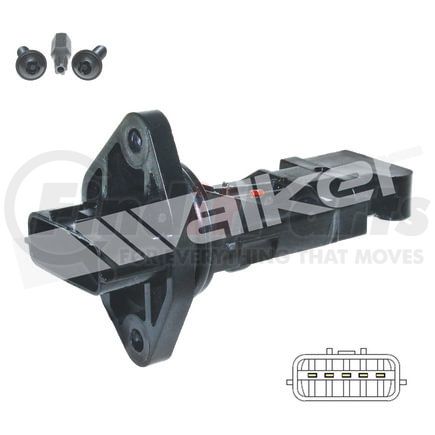 Walker Products 245-2134 Walker Products 245-2134 Mass Air Flow Sensor