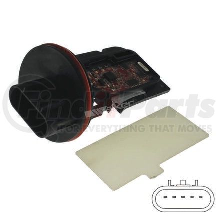 Walker Products 245-2133 Walker Products 245-2133 Mass Air Flow Sensor