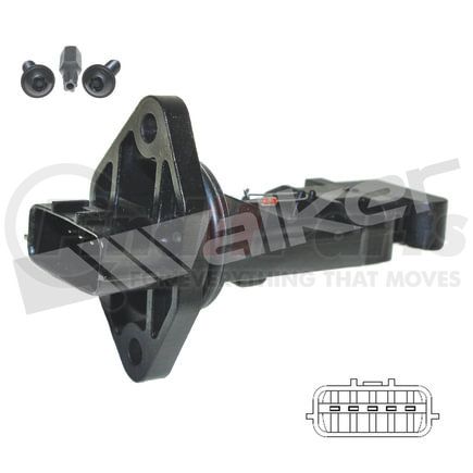 Walker Products 245-2160 Walker Products 245-2160 Mass Air Flow Sensor