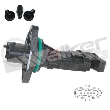 Walker Products 245-2233 Walker Products 245-2233 Mass Air Flow Sensor