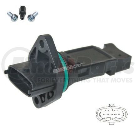 Walker Products 245-2263 Walker Products 245-2263 Mass Air Flow Sensor