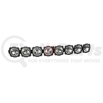 Kc Hilites 91398 KC Pro6 Gravity LED 50in 8-Light Combo System Universal