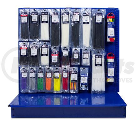 Grote 01065-15 Cable Tie Products Display with Parts