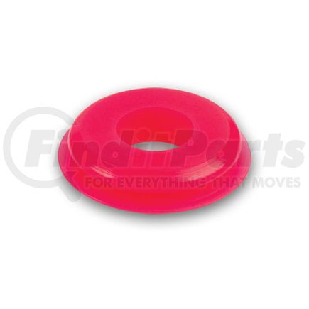 Grote 81-0110-08R Polyurethane Seal, Large Face, Red, Pk 8