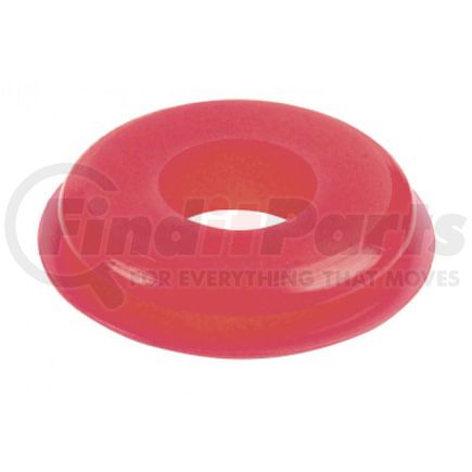 Grote 81-0112-100R Polyeurethane Seal, Small Face, Red, Pk 100