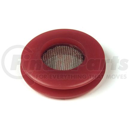 Grote 81-0113-08R Polyurethane Seal, With Filter, Red, Pk 8
