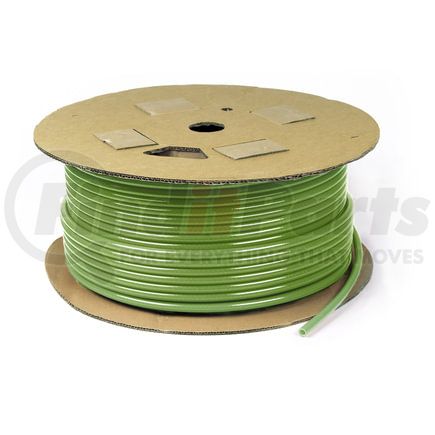 Grote 81-1012-100G Nylon Air Brake Tubing, 1/2", Green, Type B, 100'