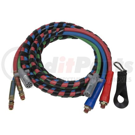 Grote 81-3212-GRP 3-IN-1 Power Cord Set, 12', Red & Blue w/rubber Grips