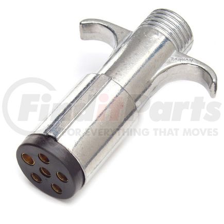 Grote 82-1011 Trailer Plug, 6 Pole, Die Cast