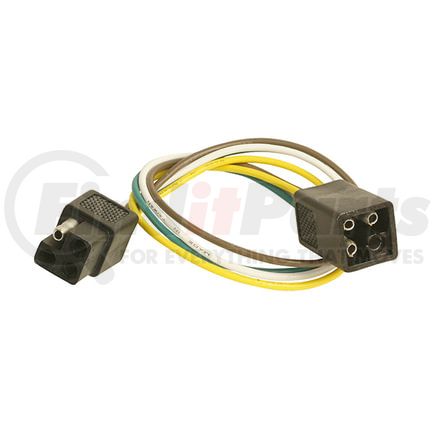 Grote 82-1036 Square Head Connector, 4 Pole, 18 Ga