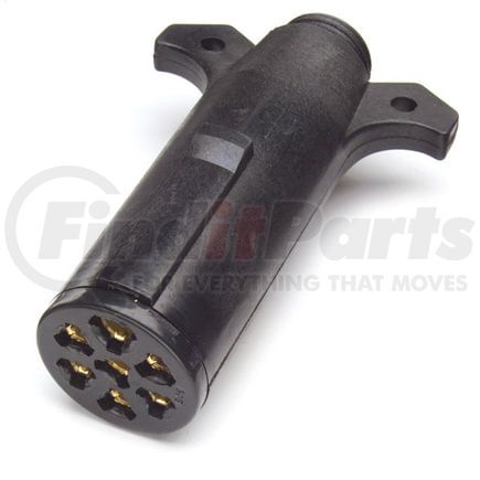 Grote 82-2140 Trailer Plug, Poly Glass, 7 Pole