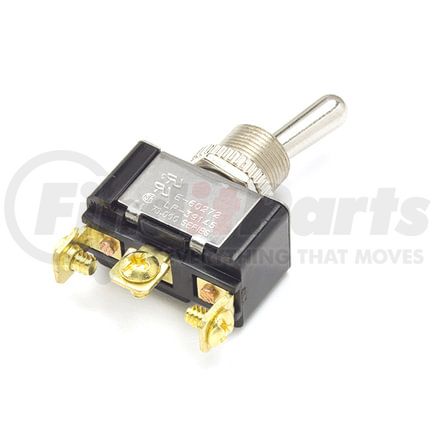 Grote 82-2222 Toggle Switch, 20 Amp, On/Off/On, Spdt, 3 Screw