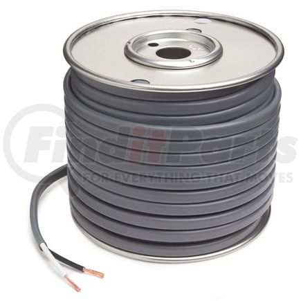 Grote 82-5500 Pvc Jacketed Wire, 2 Cond, 16 Ga, 100' Spool