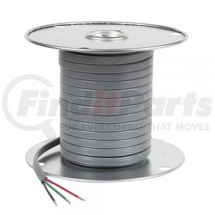 Grote 82-5591 Pvc Jacketed Wire, 3 Cond, 12 Ga, 1000' Spool