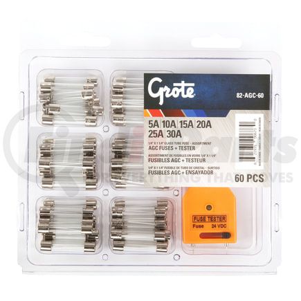 Grote 82-AGC-60 Glass Fuse