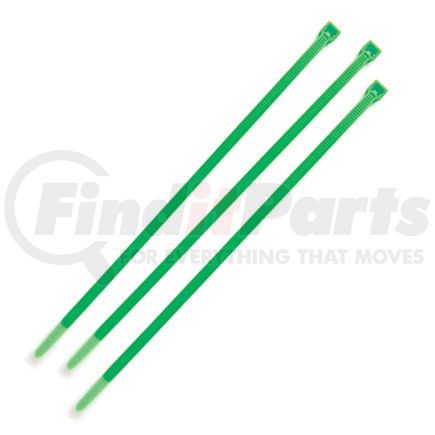 Grote 83-6034-3 Standard Tie, Green, 8", 50 Lb, Pk 1000
