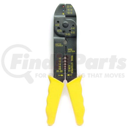 Grote 83-6510 Crimping Tool, Economy 22; 10 Ga