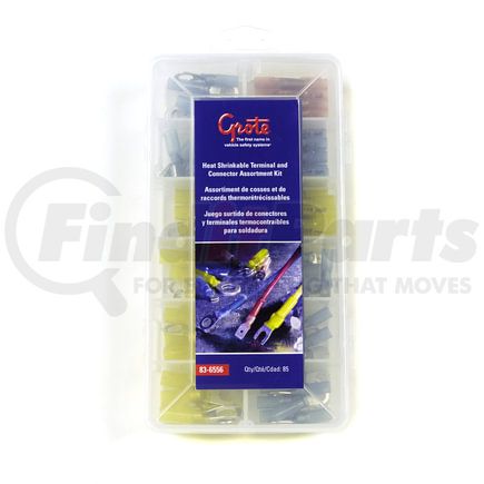 Grote 83-6556 Heat Shrink Terminal Assortment Kit 85 Pk