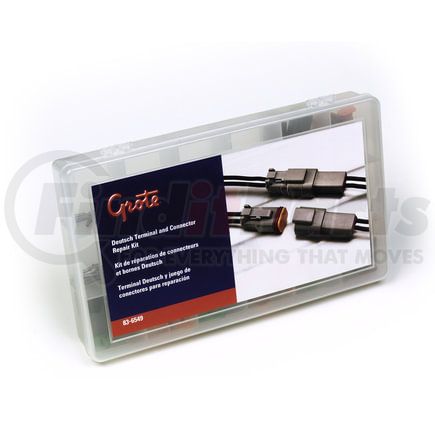 Grote 83-6549 Deutsch Terminal And Connector Assortment Kit ; Dt Series