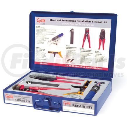 Grote 83-6552 Electrical Termination & Repair Tool Kit