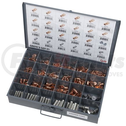 Grote 83-6653 Copper Lug Fleet Tray Assortment