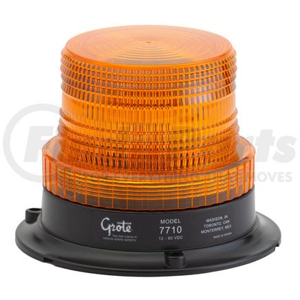Grote 77103-5 Mighty Mini Strobe Lights, Single Flash, Retail Pack