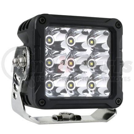 Grote BZ2315 BriteZone™ LED Work Light, 3000 Lumen, Spot, Cube with DT Connector