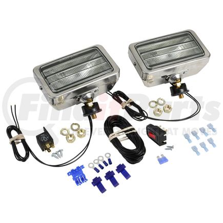 Grote 05001-5 Per-Lux Fog & Driving Lights, 500 Series, Pair Pack