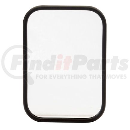 Grote 12102 Outer Protective Bumper Mirror, Black