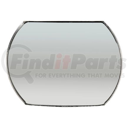 Grote 12164 Stick-On Convex Mirror, 4" x 5 1/2" Rectangular