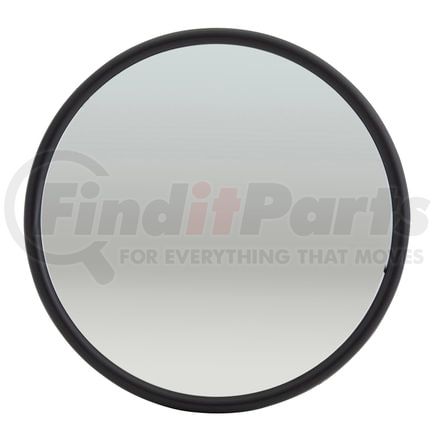 Grote 12172 8" Round Convex Mirrors with Offset Ball-Stud, Black