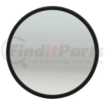 Grote 12182 8" Round Convex Mirrors with Center-Mount Ball-Stud, Black