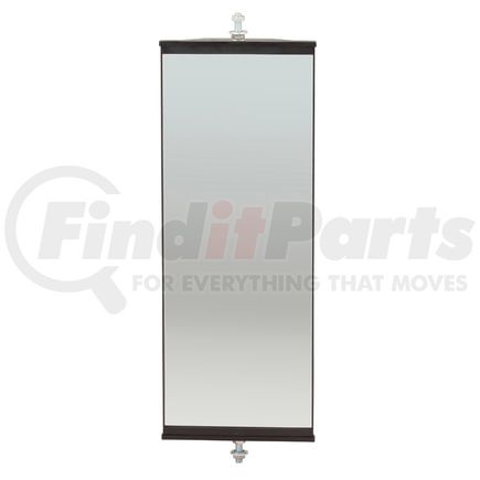 Grote 16202 MIRROR, BLACK, ECONOMY