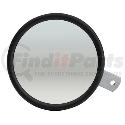 Grote 28032 5" Round Clamp-On Spot Mirrors, 5" Convex, w/ Arm Assembly