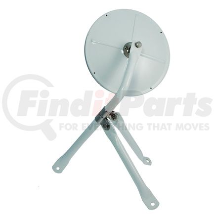 Grote 28481 MIRROR, 8.5", WHT, CROSSOVER CONVEX ASSY.