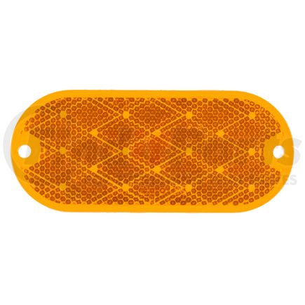 Grote 41043 Oval Reflector, Amber