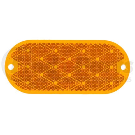 Grote 41043 Oval Reflector, Amber