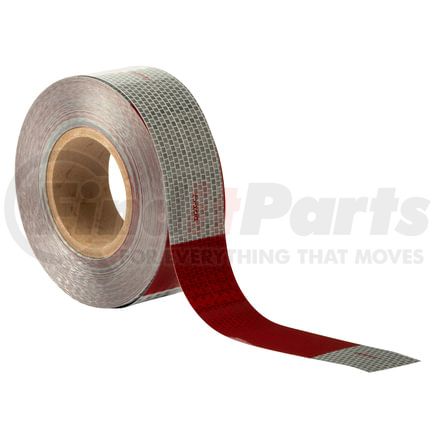 Grote 41050 Conspicuity Tape, 2" x 150' Roll