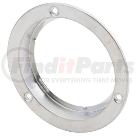 Grote 43253 Theft-Resistant Flange For 4" Round Lights, Steel