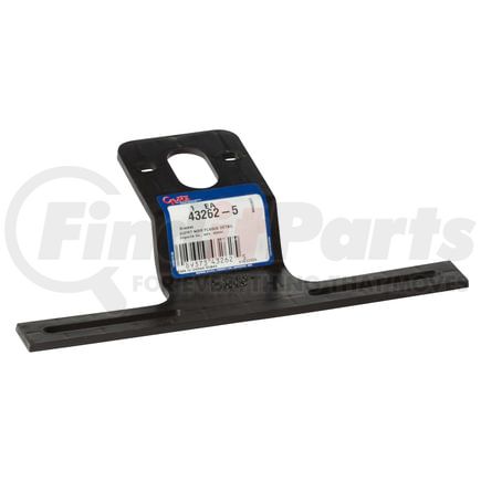 Grote 43262-5 Universal Offset License Plate Bracket, Black