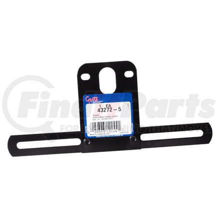 Grote 432725 License Plate Bracket, Black