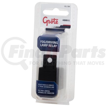 Grote 448405 Fog & Driving Light Relay, Relay